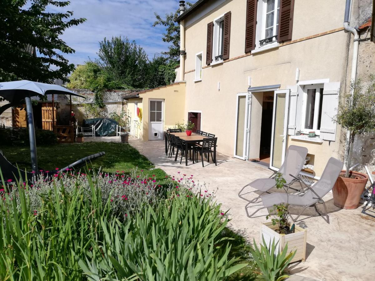 Celine'Home Saint-Germain-sur-Morin Εξωτερικό φωτογραφία